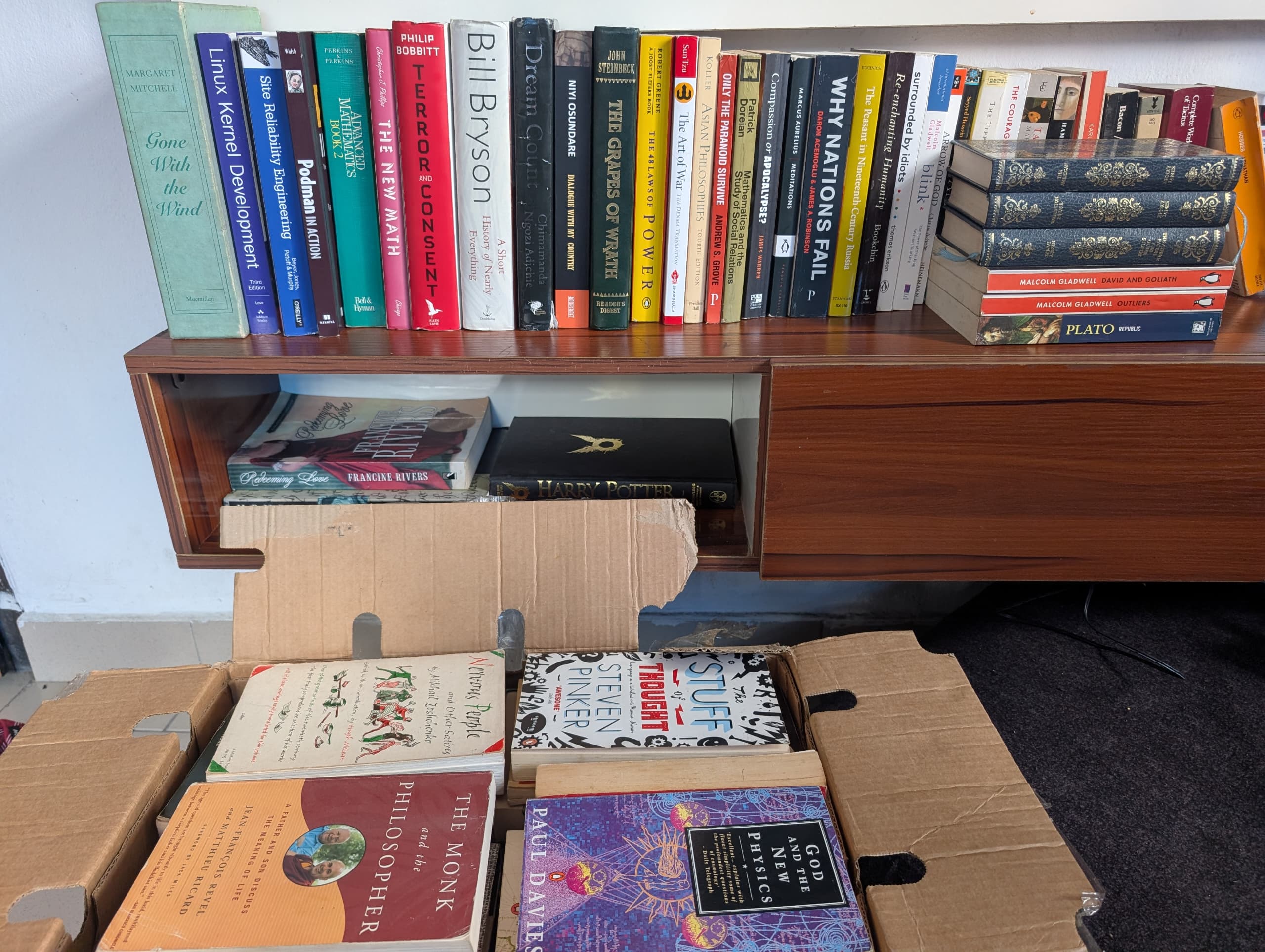 Books on my shelf